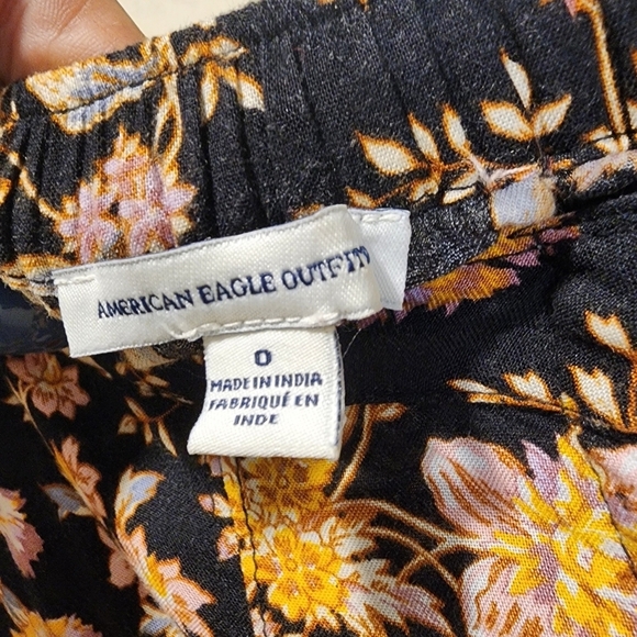 American Eagle Outfitters Floral Midi Skirt size 0 - Picture 7 of 11